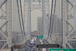 Ropes and congested traffic