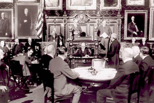 1921 Signing of the Compact