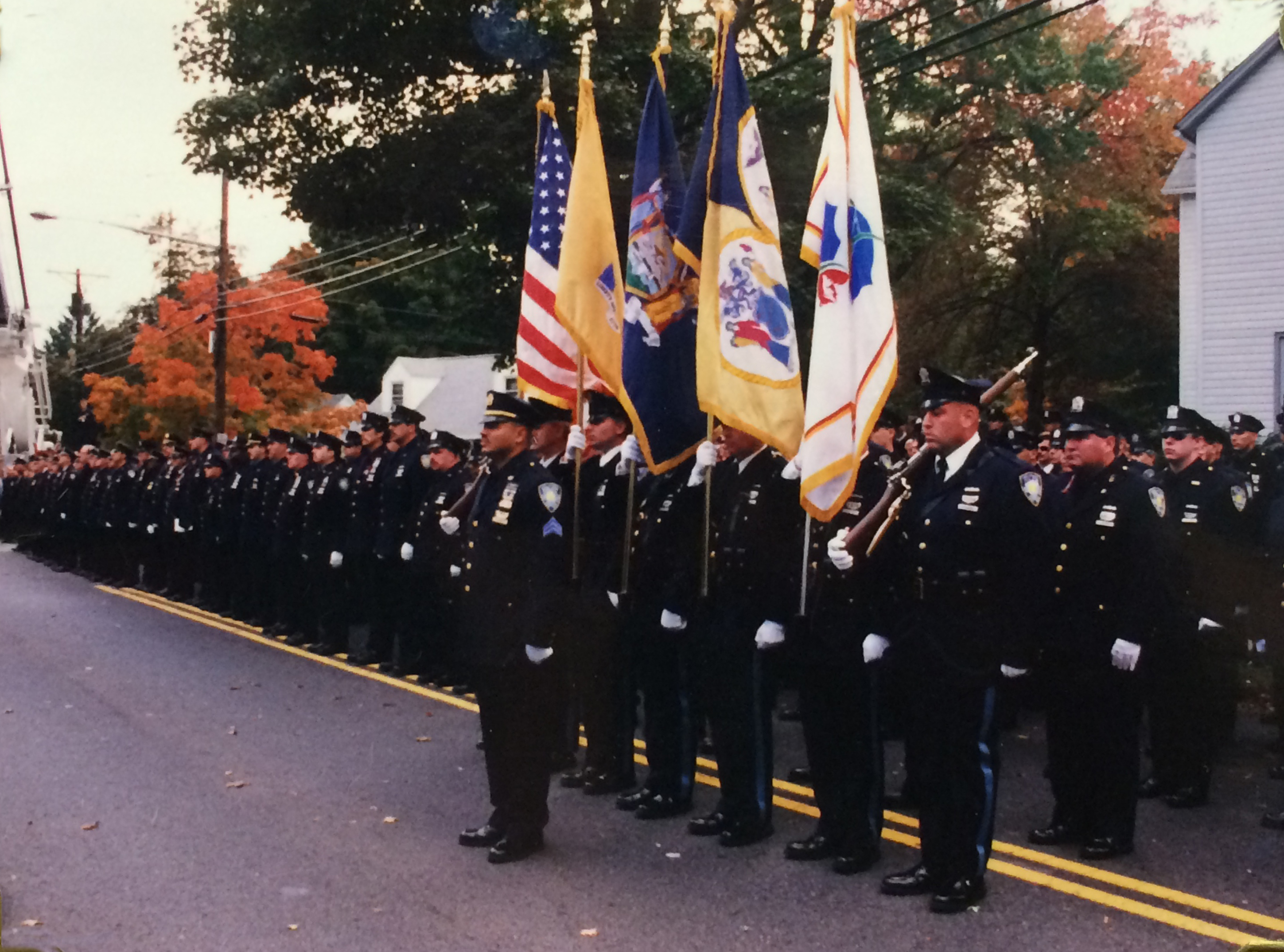 Appulate Guard Recognizing the PAPD Honor Guard Ambassadors