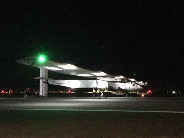 Solar Impulse 2 at JFK
