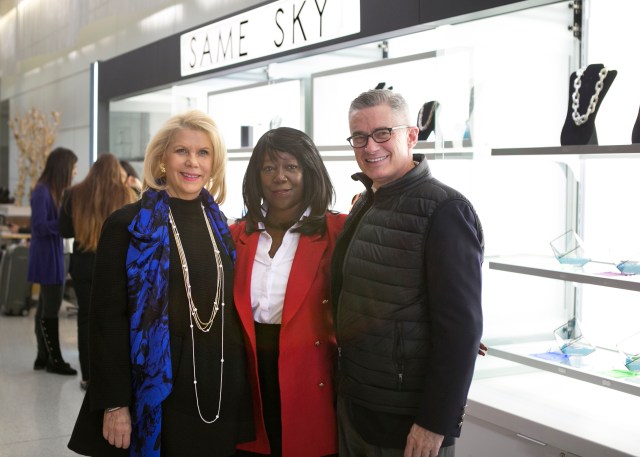 Same Sky Press Event - Newark Liberty International Airport