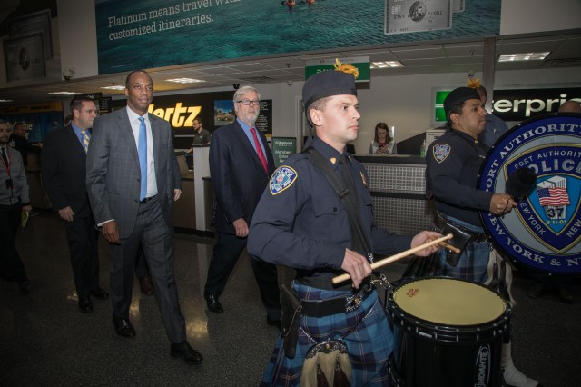 Stewart Airport - Press Conference