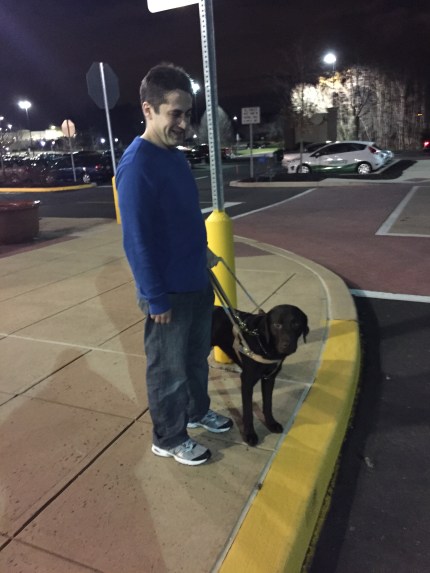 jon and teddy working at night