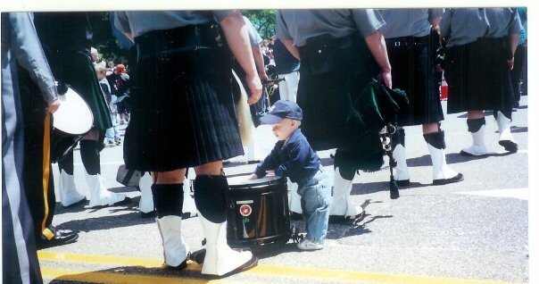 Brendan at approx 1 year old