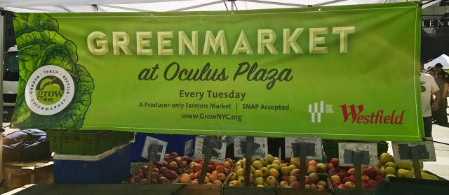 GreenMarket sign2