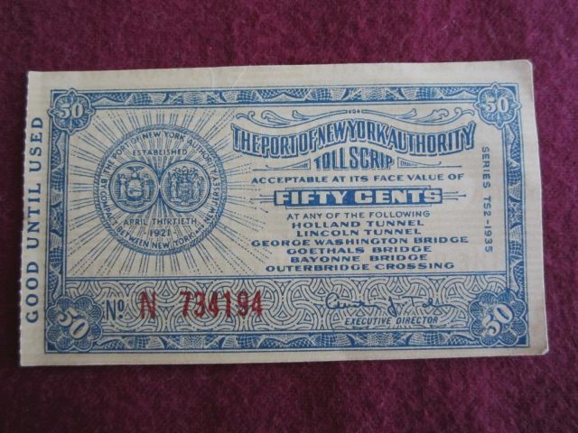 L - Toll Scropt 1935