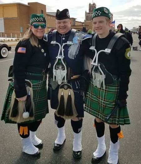 Mom Michelle Dad Brian and Brenda