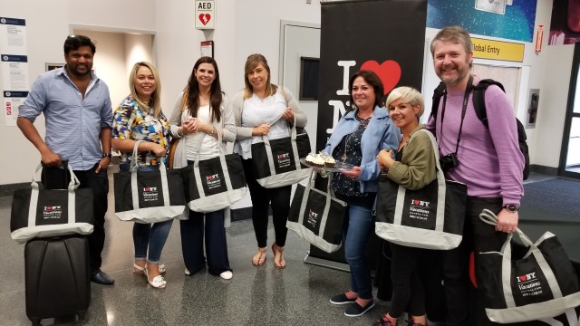 First Flight Passengers